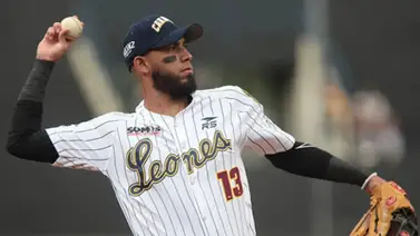 LVBP: Gabriel Noriega aporta a los Leones con su explosivo arranque LVBP: Gabriel Noriega aporta a los Leones con su explosivo arranque