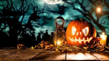 ¡Para morirse de miedo! Un hombre en Brasil elige peculiar forma para asustar a la gente en Halloween (+Video)