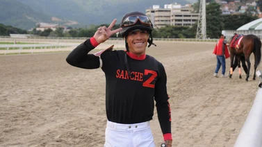 ¿Sabes cuánto tiempo tenía Kervin Briceño sin ganar una carrera en La Rinconada? Acá te lo contamos