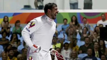 Francisco Limardo logra una nueva medalla para Venezuela Francisco Limardo logra una nueva medalla para Venezuela