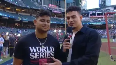 MLB: Así fue el encuentro entre Gabriel Moreno y esta figura dominicana (+ Video) MLB: Así fue el encuentro entre Gabriel Moreno y esta figura dominicana (+ Video)