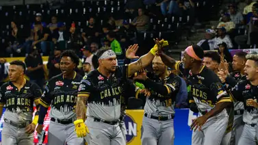 LVBP: Las dos caras del madero de Oswaldo Arcia LVBP: Las dos caras del madero de Oswaldo Arcia