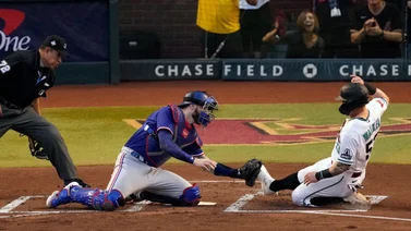 MLB: ¡Fusilado! Adolis García salva a los Rangers con potente lanzamiento al home (+Video)
