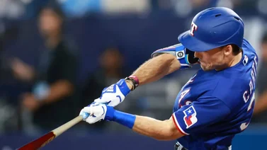 MLB: Evan Carter ingresa a este selecto grupo en la Serie Mundial junto a Miguel Cabrera