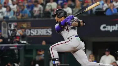 MLB: ¡Subiendo puestos! Ketel Marte aumentó su racha de juegos embasándose MLB: ¡Subiendo puestos! Ketel Marte aumentó su racha de juegos embasándose