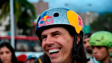 Daniel Dhers mostró cómo será la bicicleta que utilizará en los Juegos Panamericanos Santiago 2023 (+Video)