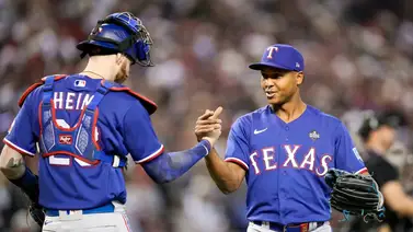 MLB: Rangers de Texas con altas probabilidades de llevarse la Serie Mundial tras ganar el Juego 3 MLB: Rangers de Texas con altas probabilidades de llevarse la Serie Mundial tras ganar el Juego 3