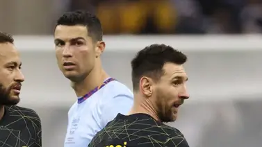 ¿Cristiano Ronaldo se burla del octavo Balón de Oro de Messi? ¿Cristiano Ronaldo se burla del octavo Balón de Oro de Messi?