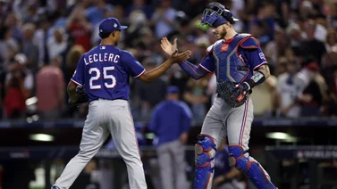 MLB: Rangers van por el jaque, Dbacks por la igualdad en la Serie Mundial
