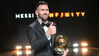 Así recibieron a Lionel Messi luego de ganar su 8vo Balón de Oro (+Video) Así recibieron a Lionel Messi luego de ganar su 8vo Balón de Oro (+Video)