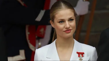 En Imágenes: Así juró la Princesa Leonor la Constitución en su cumpleaños N° 18 