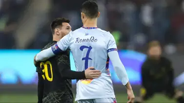 Lionel Messi se acordó de Cristiano Ronaldo luego de ganar el Balón de Oro (+Video) Lionel Messi se acordó de Cristiano Ronaldo luego de ganar el Balón de Oro (+Video)