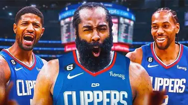 NBA: Las probabilidades de los Clippers de ganar el título con la llegada de Harden (+Datos) NBA: Las probabilidades de los Clippers de ganar el título con la llegada de Harden (+Datos)