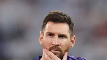 Messi desmiente supuesta reunión con Laporta en París (+Foto)