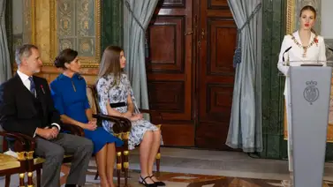 ¡Entérate! ¿Cuál es el significado del Collar de Orden de Carlos III en la jura de la Princesa Leonor? ¡Entérate! ¿Cuál es el significado del Collar de Orden de Carlos III en la jura de la Princesa Leonor?