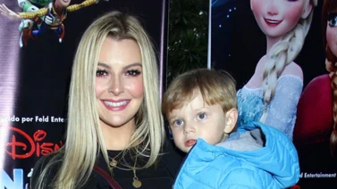 Mira lo grande que está Matías Gregorio, el hijo de Marjorie de Sousa y Julián Gil