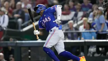 MLB: Este es el diagnóstico final de Adolis García para el juego 4 de la Serie Mundial MLB: Este es el diagnóstico final de Adolis García para el juego 4 de la Serie Mundial