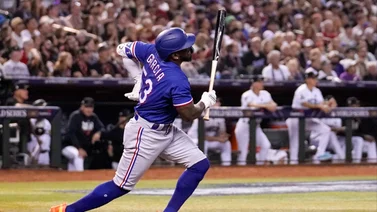 MLB: Adolis García tiene las peores noticias para los Rangers de Texas en la Serie Mundial (+Foto)