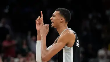 NBA: ¡La mejor elección! Mira el icónico disfraz que usó Victor Wembanyama (+Video) NBA: ¡La mejor elección! Mira el icónico disfraz que usó Victor Wembanyama (+Video)