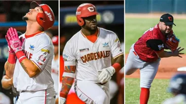 LVBP: Cardenales de Lara suma a tres fichas con recorrido de Grandes Ligas
