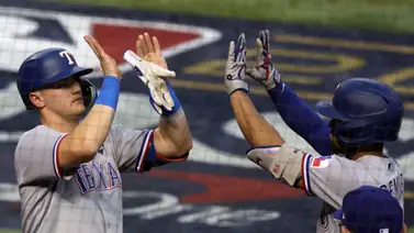 MLB: ¡A un juego de hacer historia! Rangers de Texas no se despeinan en el cuarto juego de la Serie Mundial (+ Videos) MLB: ¡A un juego de hacer historia! Rangers de Texas no se despeinan en el cuarto juego de la Serie Mundial (+ Videos)