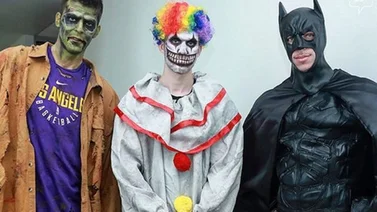 Estrellas de la NBA se destacan en Halloween con extravagantes disfraces (+Vídeo)