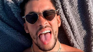 ¿Bad Bunny ahora es pelirrojo?