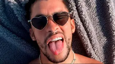 ¿Bad Bunny ahora es pelirrojo? ¿Bad Bunny ahora es pelirrojo?