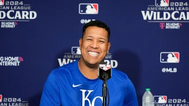 MLB: Estos son los números de Salvador Pérez en la postemporada (+Detalles)