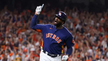 MLB: Yordan Álvarez será la gran novedad de los Astros en el inicio de la postemporada