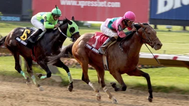 Aprendiz venezolano gana en su única monta del lunes en Estados Unidos