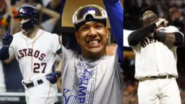 MLB: Estas han sido las mejores actuaciones de venezolanos en postemporada en los últimos años MLB: Estas han sido las mejores actuaciones de venezolanos en postemporada en los últimos años