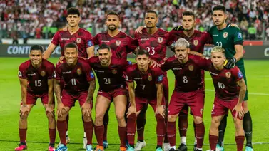 La Vinotinto presentó su convocatoria para jugar ante Argentina y Paraguay La Vinotinto presentó su convocatoria para jugar ante Argentina y Paraguay