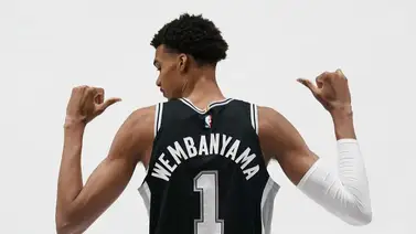 NBA: ¿La roca de los Spurs? Mira el increíble aumento de peso de Victor Wembanyama de cara a la campaña 2024/25 NBA: ¿La roca de los Spurs? Mira el increíble aumento de peso de Victor Wembanyama de cara a la campaña 2024/25