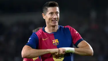 Así anotó Robert Lewandowski el primero del Barcelona ante Young Boys (+Video) Así anotó Robert Lewandowski el primero del Barcelona ante Young Boys (+Video)