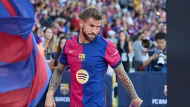 Íñigo Martínez anota así el tercero del Barcelona y encamina la goleada (+Video) Íñigo Martínez anota así el tercero del Barcelona y encamina la goleada (+Video)