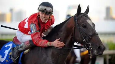 Irad Ortiz Jr y Flavien Prat se enfrentan este sábado en cuatro stakes de Grado Irad Ortiz Jr y Flavien Prat se enfrentan este sábado en cuatro stakes de Grado