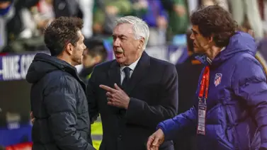 Carlo Ancelotti rompe el silencio y responde a Diego Simeone por las protestas del derbi (+Video) Carlo Ancelotti rompe el silencio y responde a Diego Simeone por las protestas del derbi (+Video)