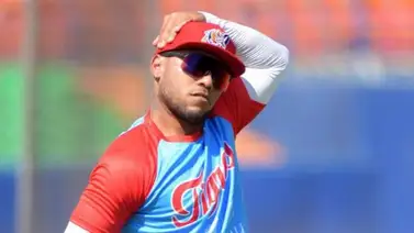 LVBP: Alexi Amarista dice presente en los entrenamientos de los Tigres LVBP: Alexi Amarista dice presente en los entrenamientos de los Tigres