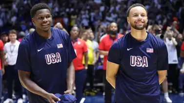 NBA: Anthony Edwards revela el arma secreta que aprendió de Stephen Curry en París NBA: Anthony Edwards revela el arma secreta que aprendió de Stephen Curry en París