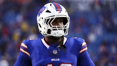 NFL suspende a jugador de los Bills por agredir a su novia embarazada