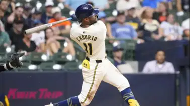 MLB: Jackson Chourio equiparado con José Altuve y Víctor Martínez en juegos de playoffs (+Detalles) MLB: Jackson Chourio equiparado con José Altuve y Víctor Martínez en juegos de playoffs (+Detalles)