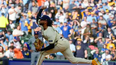 MLB: Así fue el duelo de pitcheo dominicano entre Freddy Peralta y Luis Severino MLB: Así fue el duelo de pitcheo dominicano entre Freddy Peralta y Luis Severino