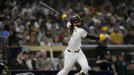 MLB: Mira el cuadrangular de Fernando Tatis Jr ante los Bravos de Atlanta (+Video)