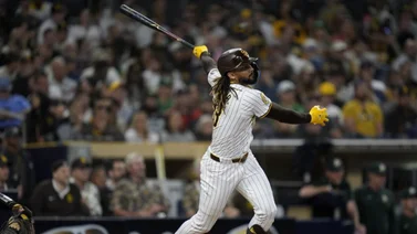 MLB: Mira el cuadrangular de Fernando Tatis Jr ante los Bravos de Atlanta (+Video)