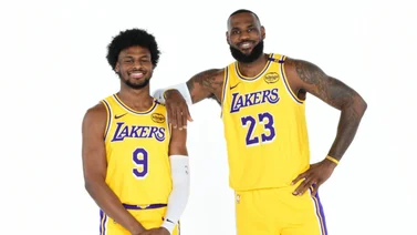 NBA: ¡Infalible! Bronny James perfecciona este tiro de cara a su debut (+Video)
