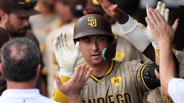 MLB: Así fue el jonrón de Kyle Higashioka ante Atlanta en el primero de la postemporada (+Video)