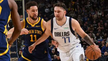 NBA: ¿Mejor que LeBron? Esto dijo Klay Thompson sobre jugar con Luka Doncic en Dallas Mavericks NBA: ¿Mejor que LeBron? Esto dijo Klay Thompson sobre jugar con Luka Doncic en Dallas Mavericks