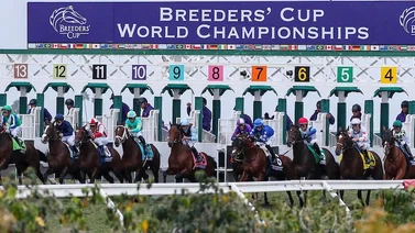 15 Stakes con entrada a la Breeders' Cup 2024 el fin de semana en USA