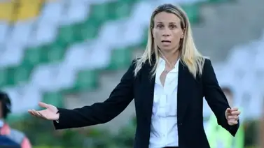 Pamela Conti deja de ser DT de la Vinotinto femenina Pamela Conti deja de ser DT de la Vinotinto femenina